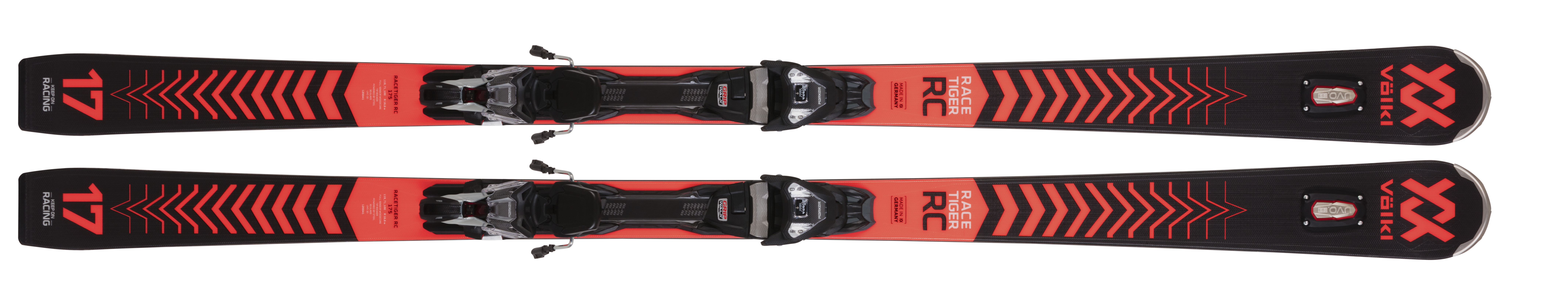 Völkl Racetiger RC Black - Race Inspired - Ski Review - Season