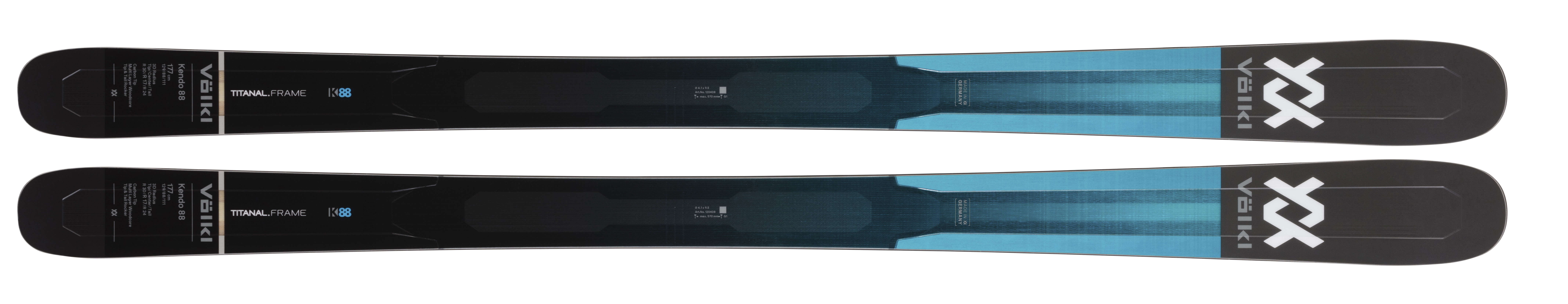 Völkl Kendo 88 177cm＋Griffon 美品セット Völkl Kendo 88 - Powder Ski - Ski Review - Season 2020/2021