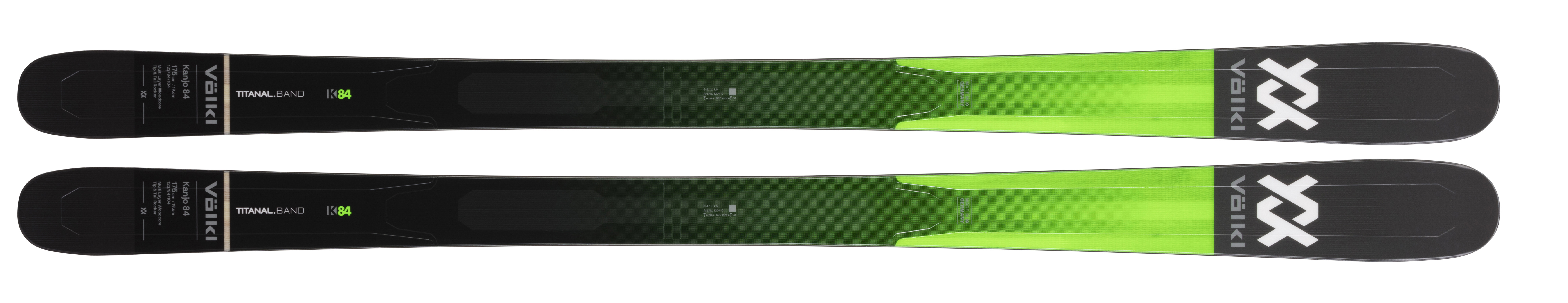 Völkl Kanjo 84 - Powder Ski - Ski Review - Season 2020/2021