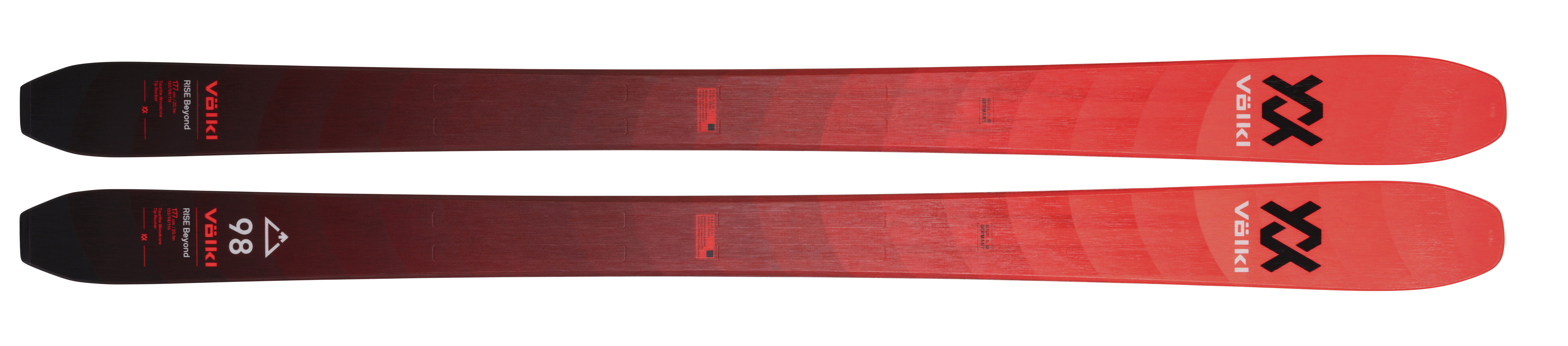 Völkl Rise Beyond 98 177cmスキー板 Völkl Rise Beyond 98 - Backcountry Touring Ski - Ski Review