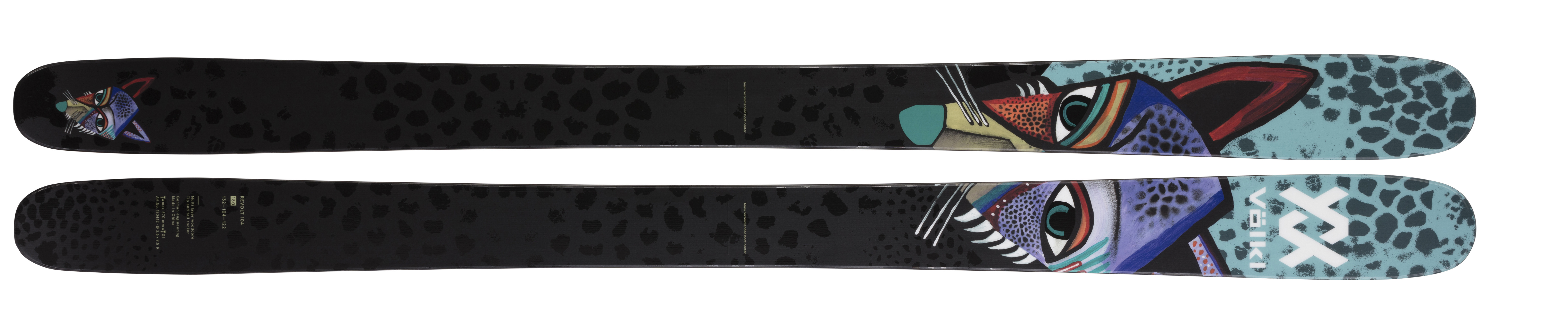 Völkl Revolt 104 - Twin-Tip / Freestyle - Ski Review - Season 2020