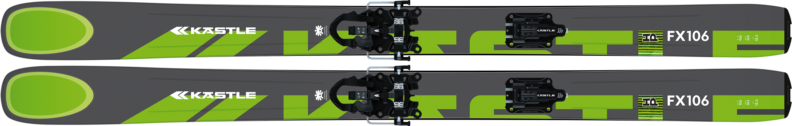 KASTLE HP　FX106　176cm VICE、Lサイズ(26cm〜) Kästle FX106 HP - Powder Ski - Ski Review - Season 2020/2021