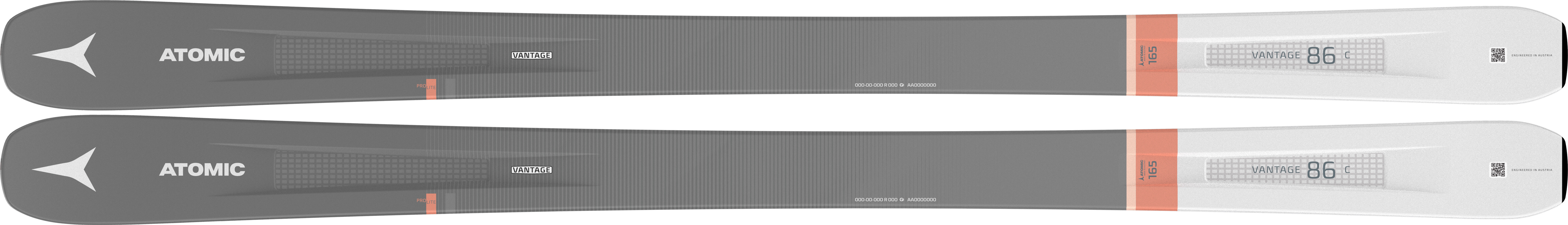 20-21 ATOMIC VANTAGE 86 C＋WARDEN MNC 13 ski_atomic-vantage-86-c-w-