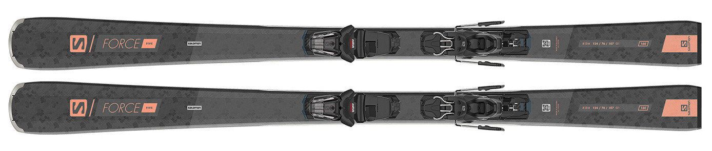 Salomon S/Force W 5 - Lady Ski - Ski Review - Season 2020/2021