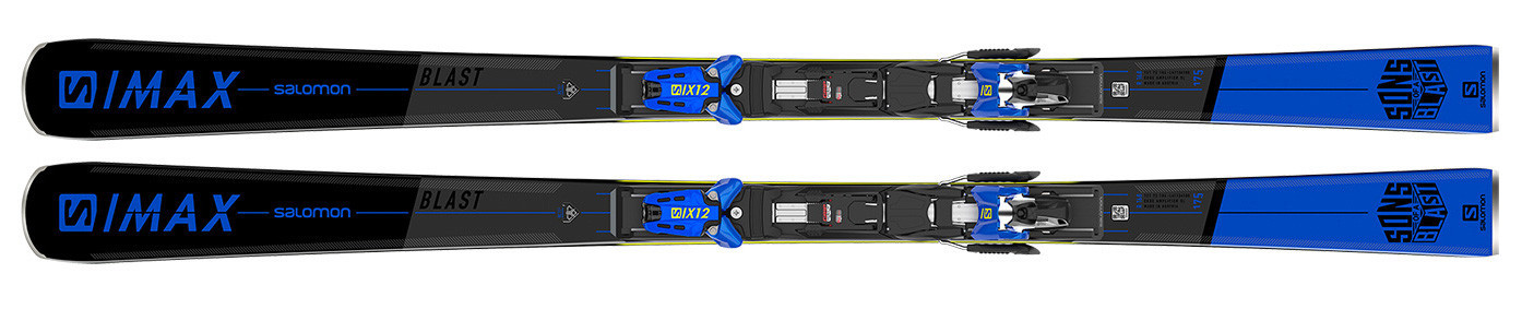 Salomon S/Max Blast - Sport Carver - Ski Review - Season 2020/2021