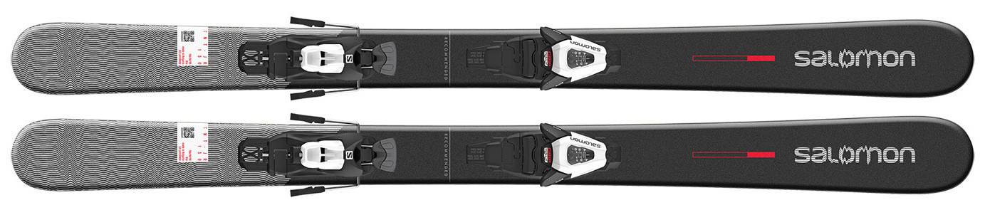 Salomon TNT Jr - Junior Ski - Ski Review - Season 2020/2021