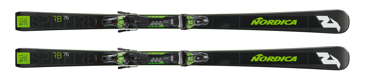 スキー NORDICA / DOBERMANN SPITFIRE Nordica DOBERMANN SPITFIRE TI FDT + TPX 12 - Men's downhill skis