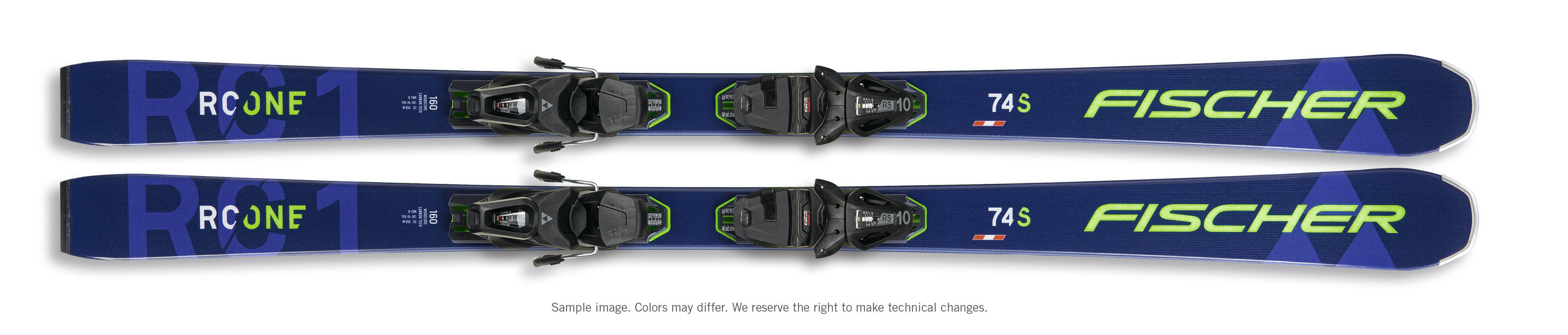 フィッシャーRC ONE 74s 155cm RCX12 スキー板 ski_fischer-rc-one-74-s-