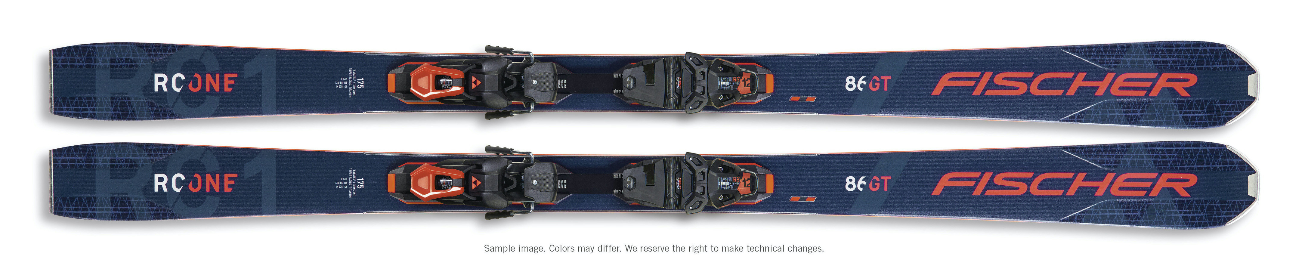 Fischer RC One 86 GT - All Mountain Ski - Ski Review - Season 2021