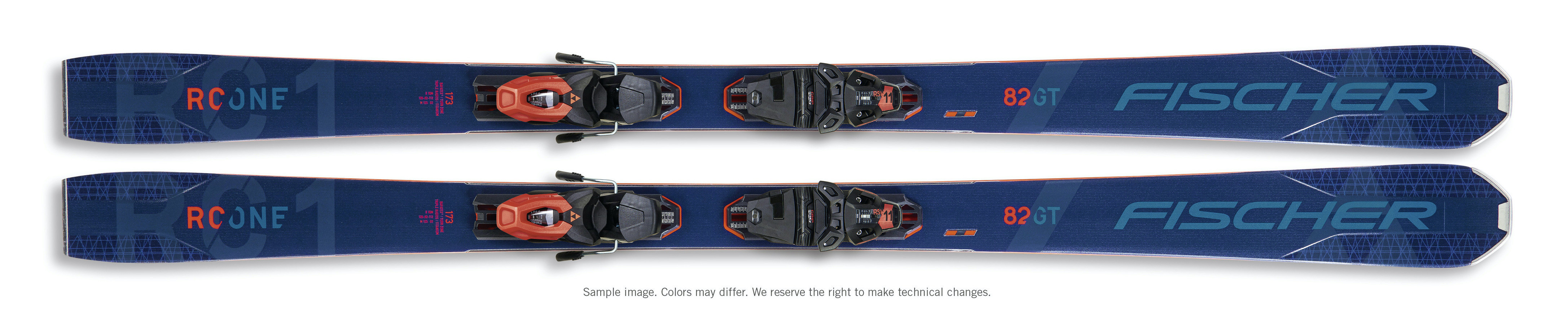 RC ONE H 82 GT スキー 板 バインディング付き Fischer RC One 82 GT - All Mountain Ski - Ski Review - Season 2021