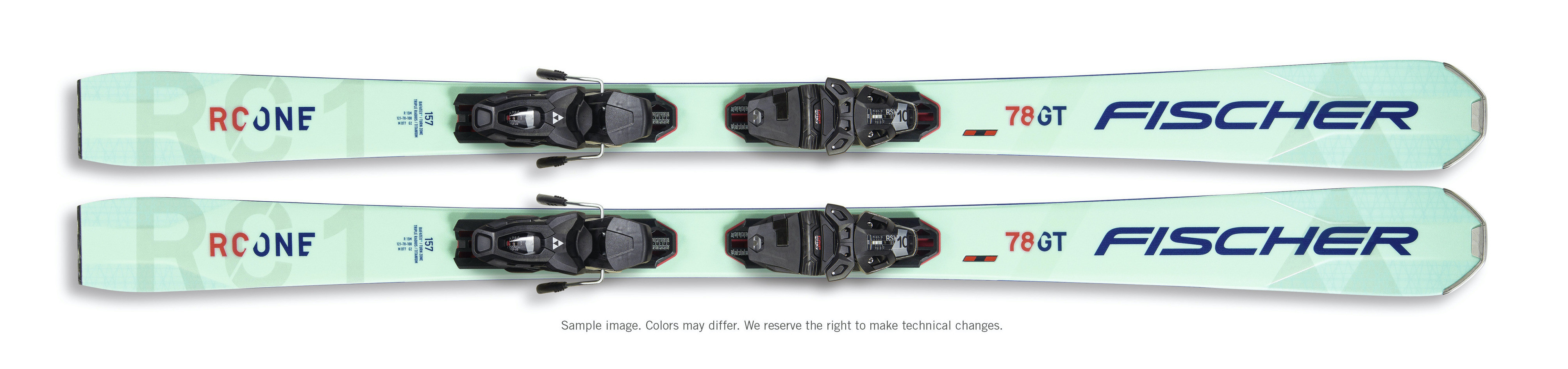 Fischer RC One 78 GT WS - All Mountain Ski - Ski Review - Season