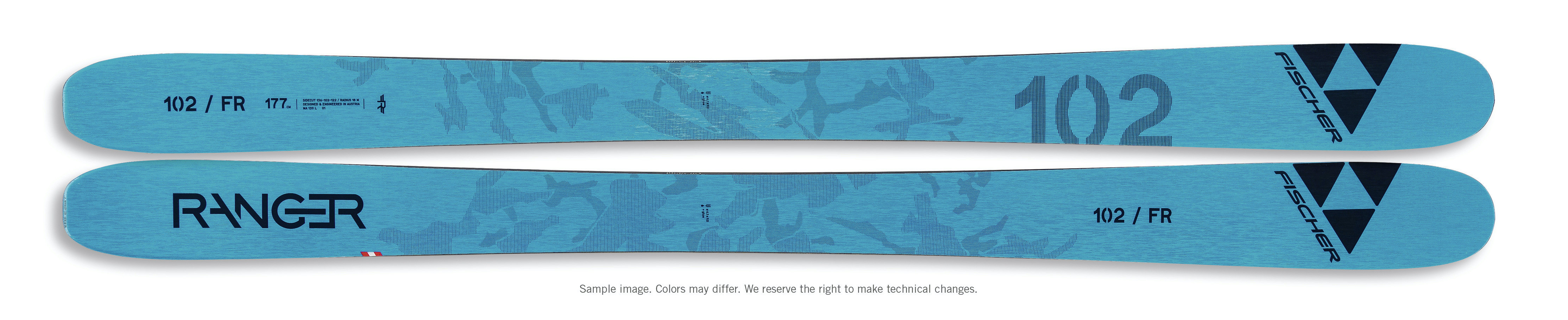 Fischer Ranger 102 FR - Powder Ski - Ski Review - Season 2021/2022
