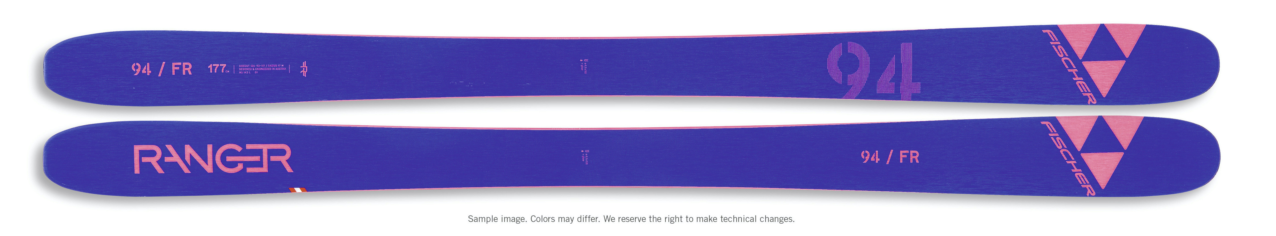 Fischer Ranger 94 FR WS - Powder Ski - Ski Review - Season 2021/2022