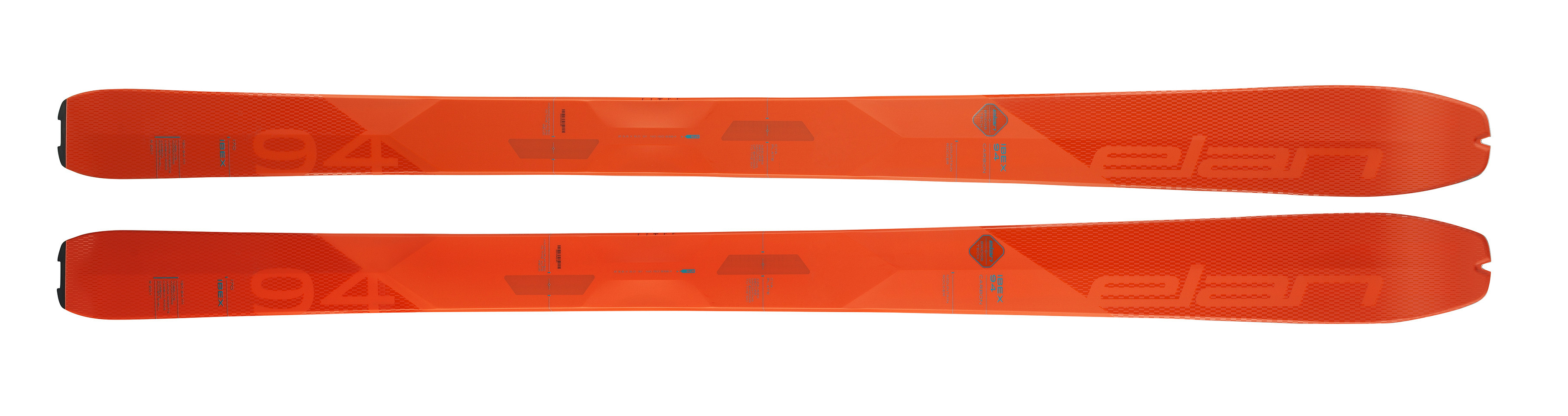 Elan Ibex 94 Carbon - Backcountry Touring Ski - Ski Review 