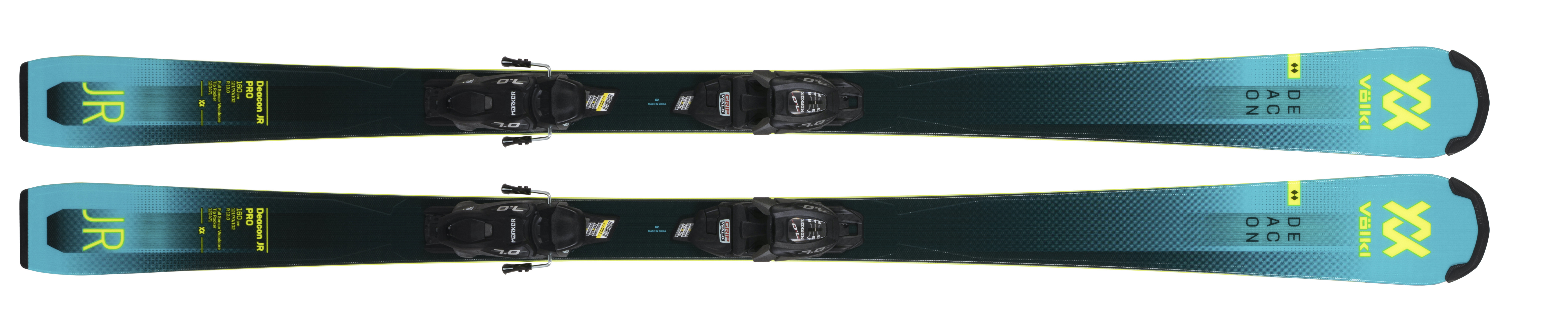 Völkl Deacon Jr Pro - Junior Ski - Ski Review - Season 2021/2022