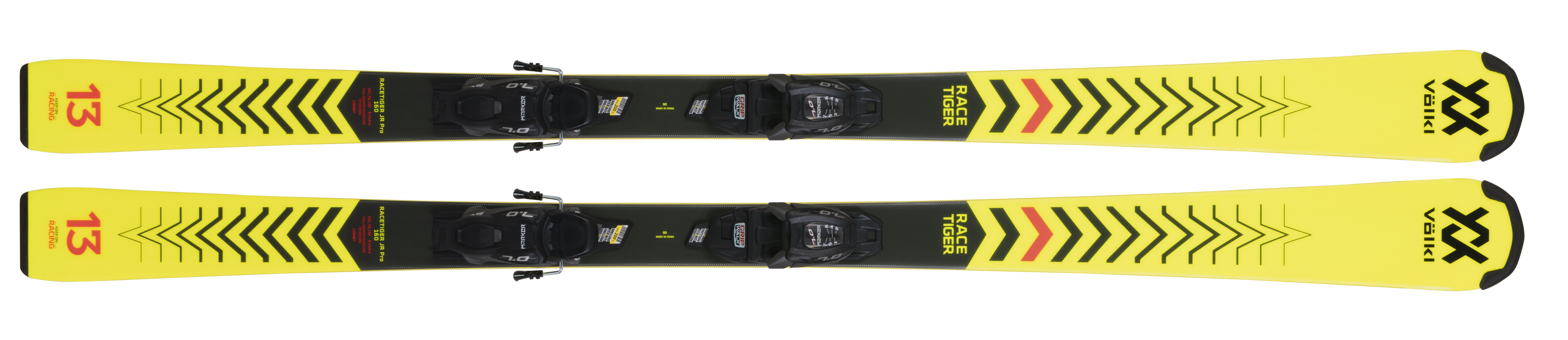 Völkl Racetiger JR Pro - Junior Ski - Ski Review - Season 2021/2022