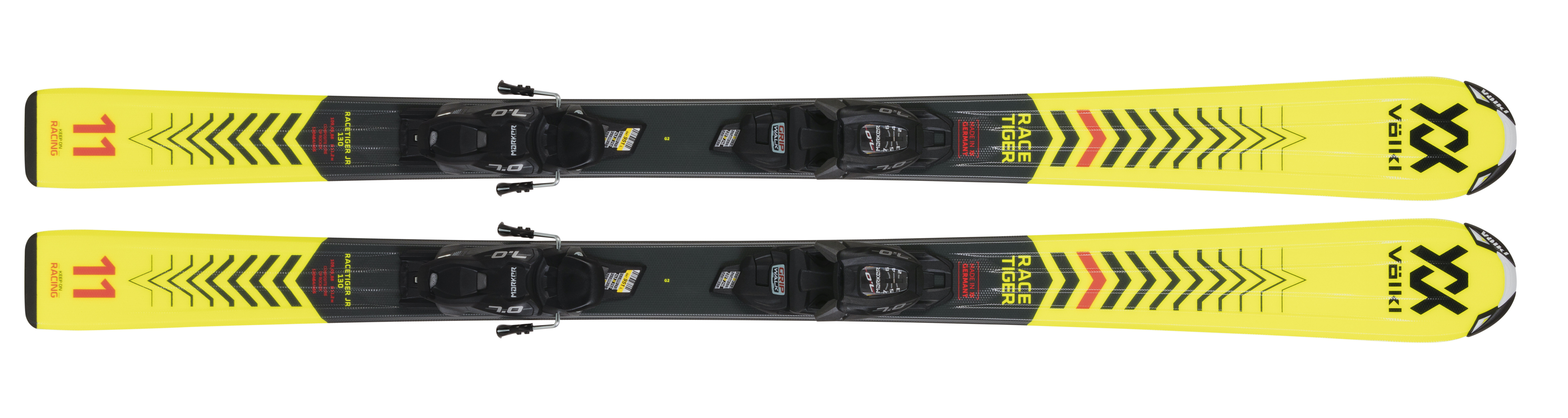 Völkl Racetiger JR - Junior Ski - Ski Review - Season 2021/2022