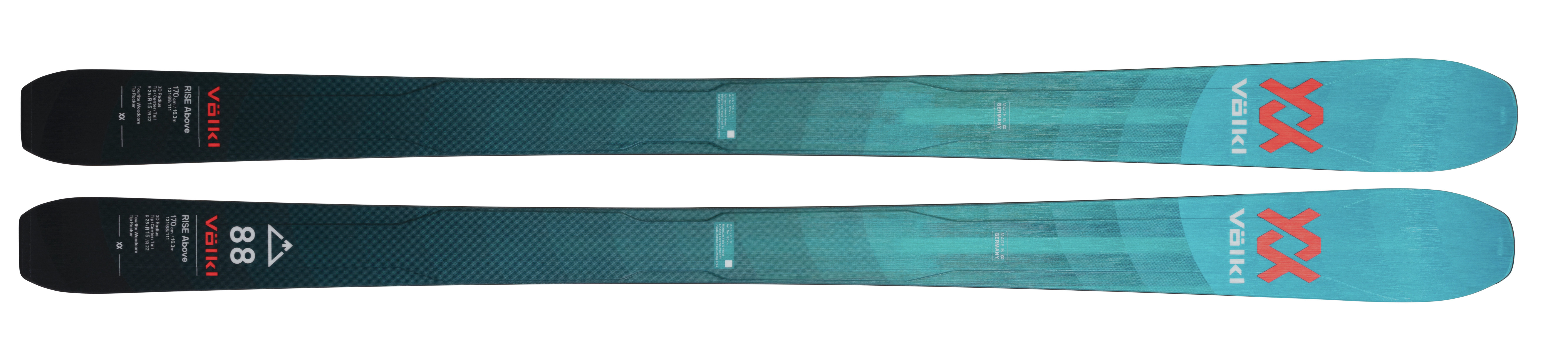 Völkl Rise Above 88 - Backcountry Touring Ski - Ski Review