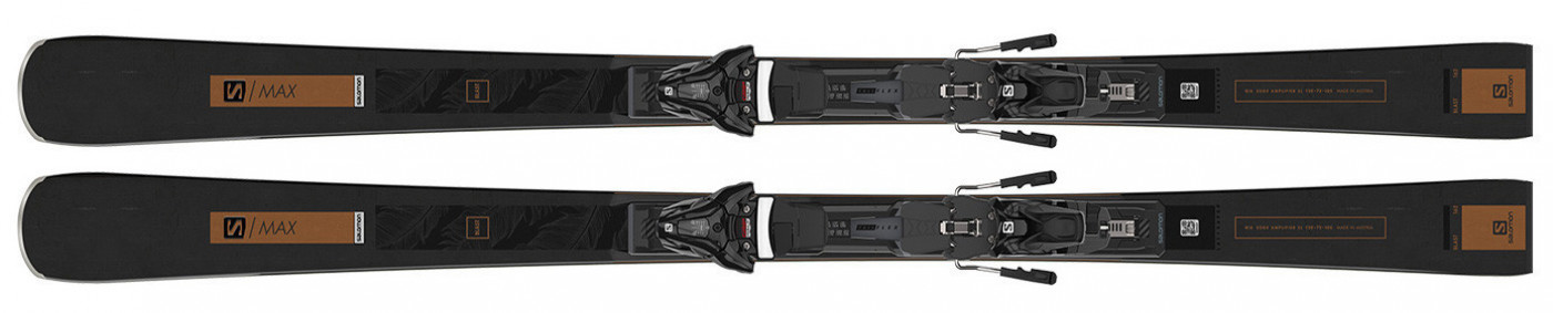 Salomon S/MAX BLAST 165cm(最終値下げ) Salomon S/Max Blast - Sport Carver - Ski Review - Season