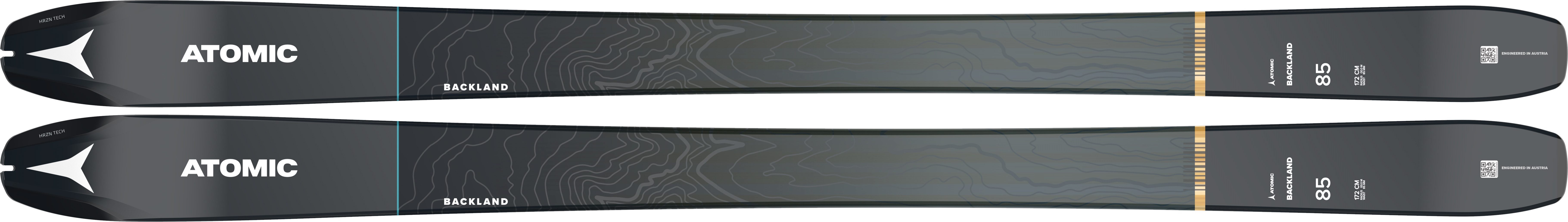 Atomic Backland 85 - Backcountry Touring Ski - Ski Review - Season