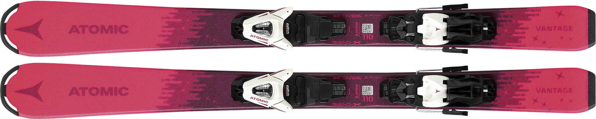 Atomic Vantage Girl X 100-120 - Junior Ski - Ski Review - Season