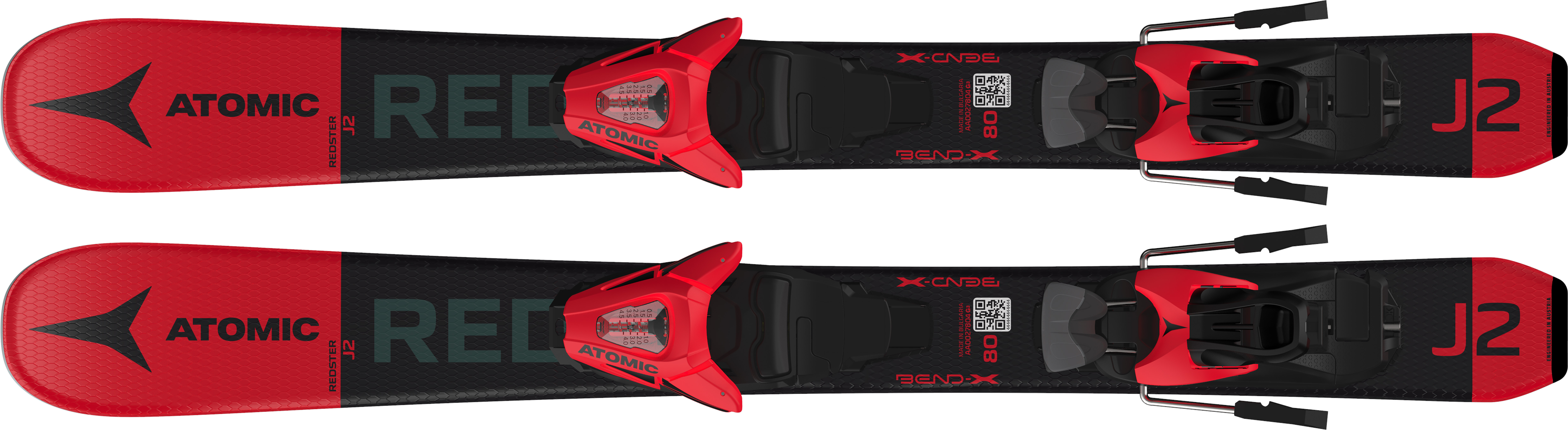 Atomic REDSTER J2 スキー板 90cm REDSTER J2 70-90 + C 5 GW