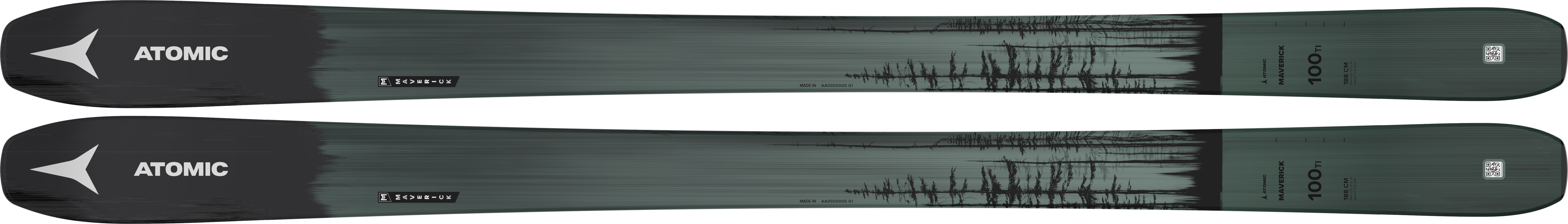 Atomic Maverick 100 TI - All Mountain Ski - Ski Review - Season