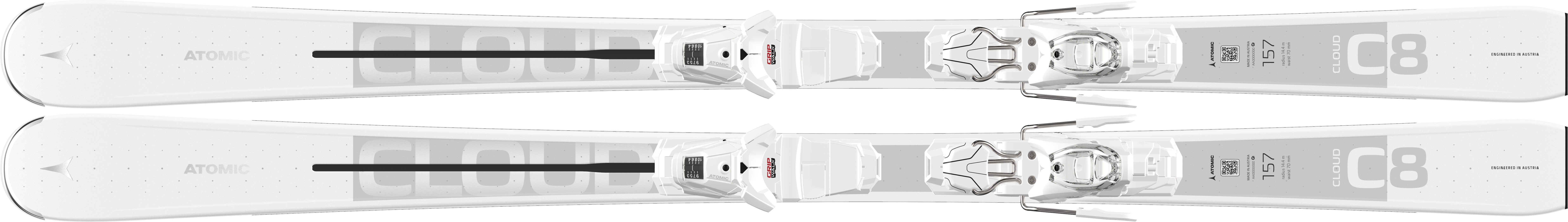 Atomic Cloud 8 - Lady Ski - Ski Review - Season 2021/2022