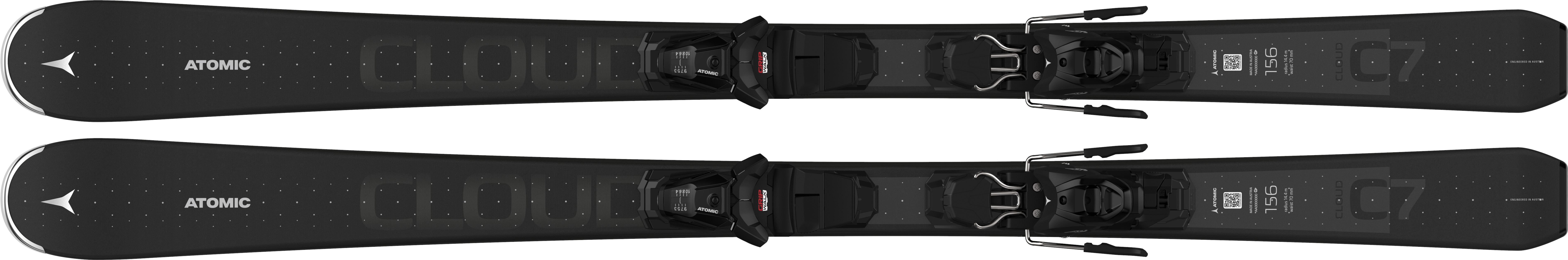 Atomic Cloud 7 - Lady Ski - Ski Review - Season 2021/2022