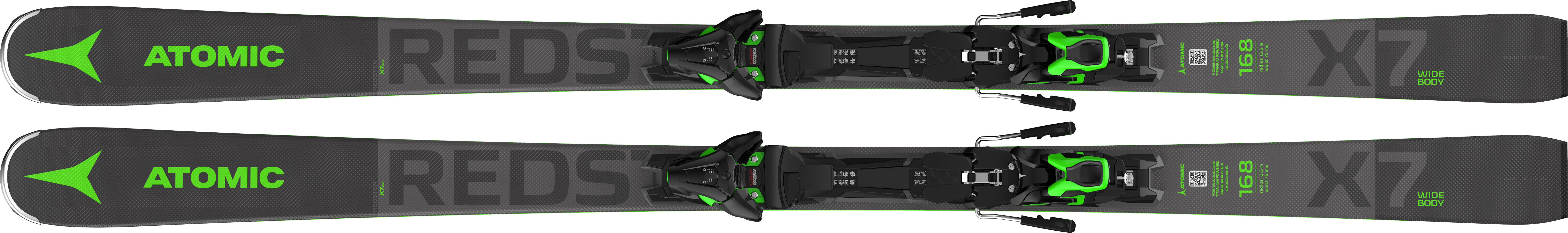 Atomic Redster X7 WB - Sport Carver - Ski Review - Season 2021/2022