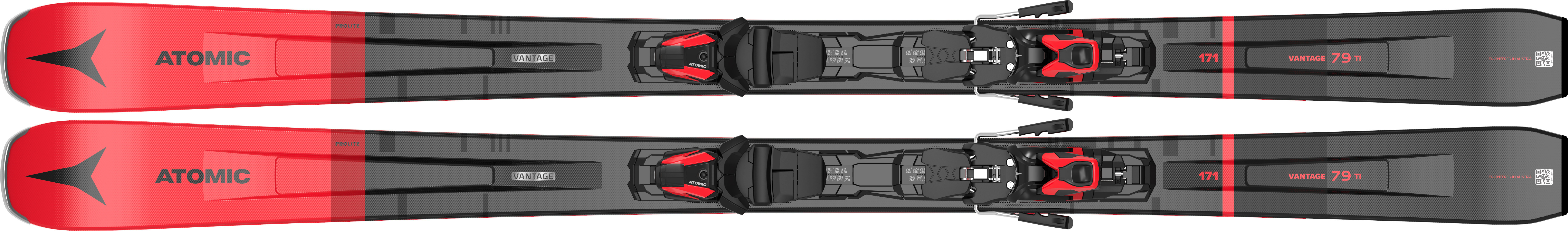 Atomic Vantage 79 Ti - All Mountain Ski - Ski Review - Season 2021