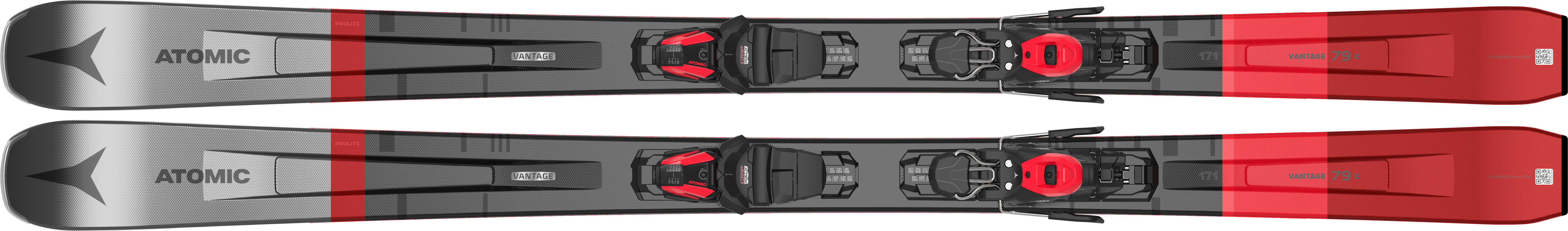 Atomic Vantage 79 C - All Mountain Ski - Ski Review - Season 2021/2022