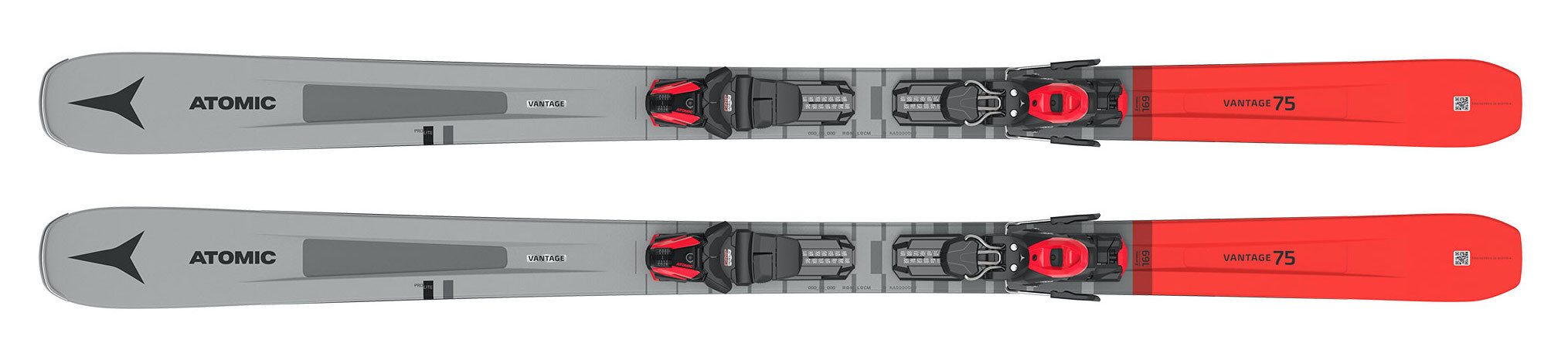 Atomic Vantage 75 - All Mountain Ski - Ski Review - Season 2021/2022