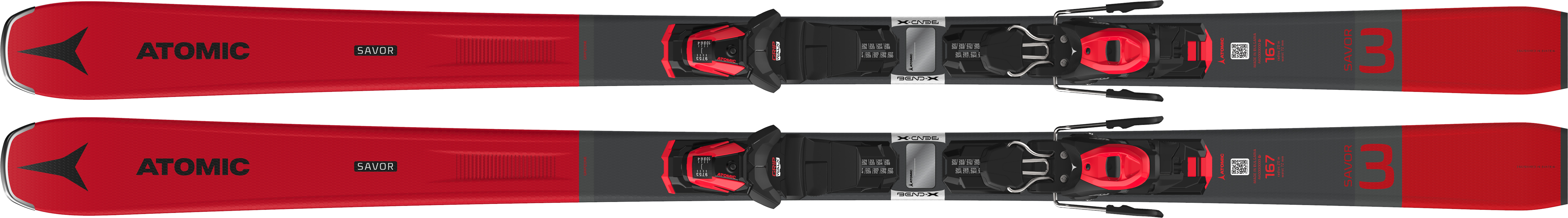 Atomic Savor 3 - All-Rounder - Ski Review - Season 2021/2022