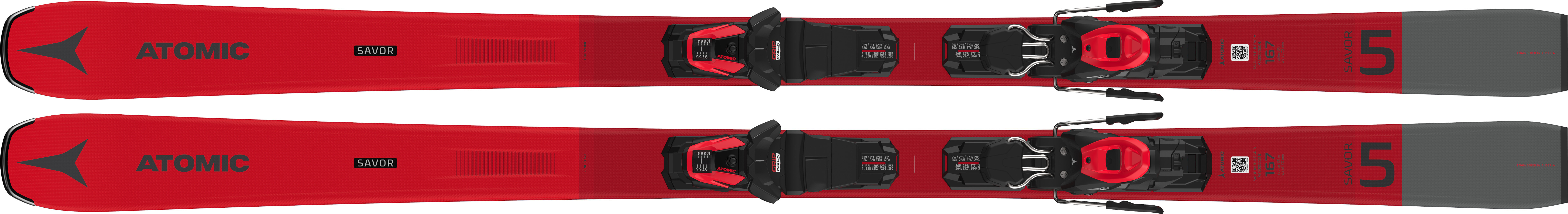 Atomic Savor 5 - All-Rounder - Ski Review - Season 2021/2022