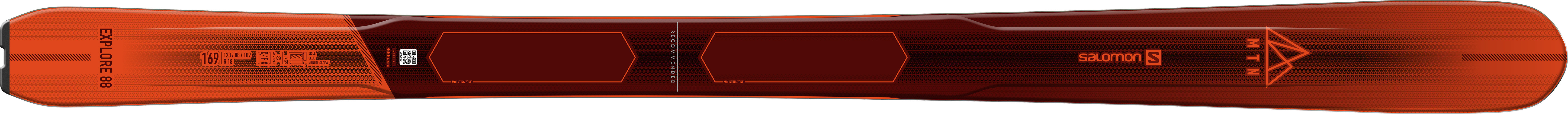 Salomon スキー 177cm バインディング付 サロモン スキー板の人気商品