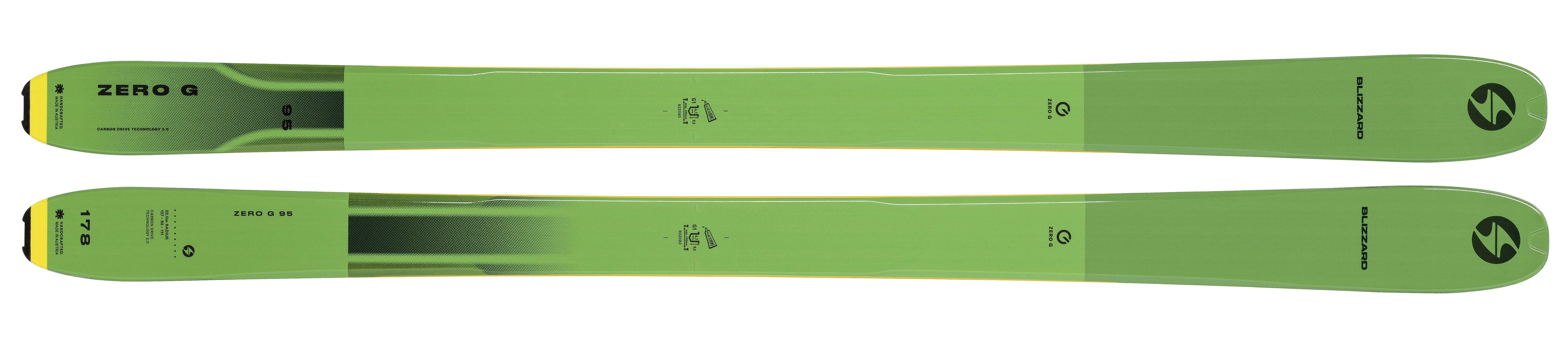 Blizzard Zero G 95 - Backcountry Touring Ski - Ski Review - Season