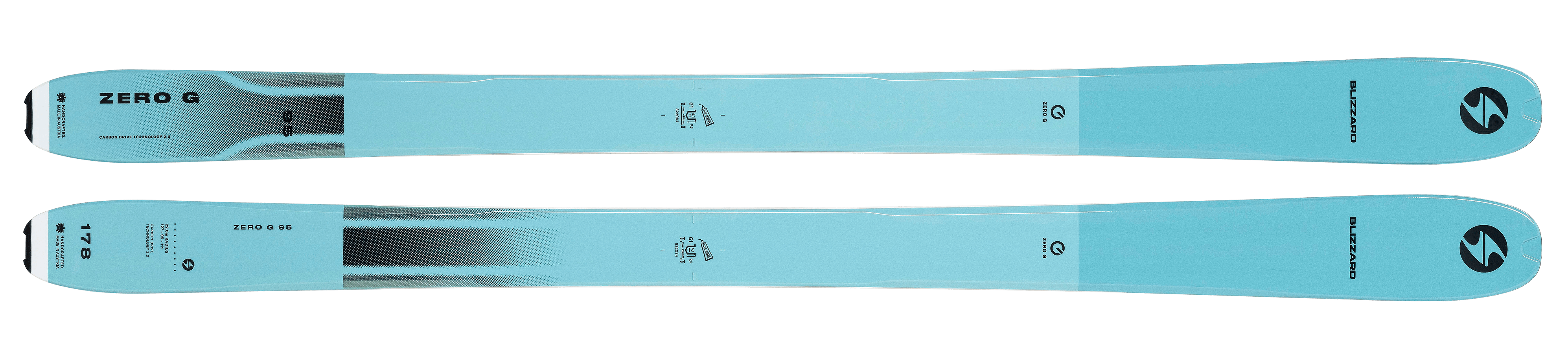 Blizzard Zero G 95 - Backcountry Touring Ski - Ski Review - Season