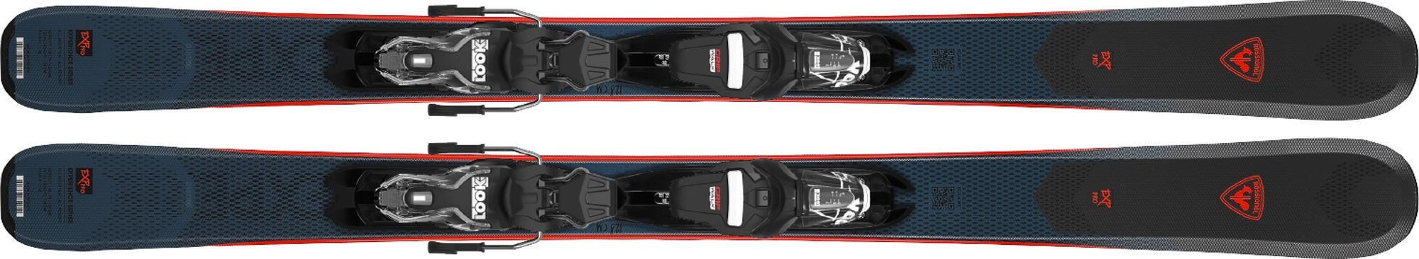 ロシニョールEXP pro　スキー140センチ Rossignol Experience Pro - Junior Ski - Ski Review - Season 2021/2022