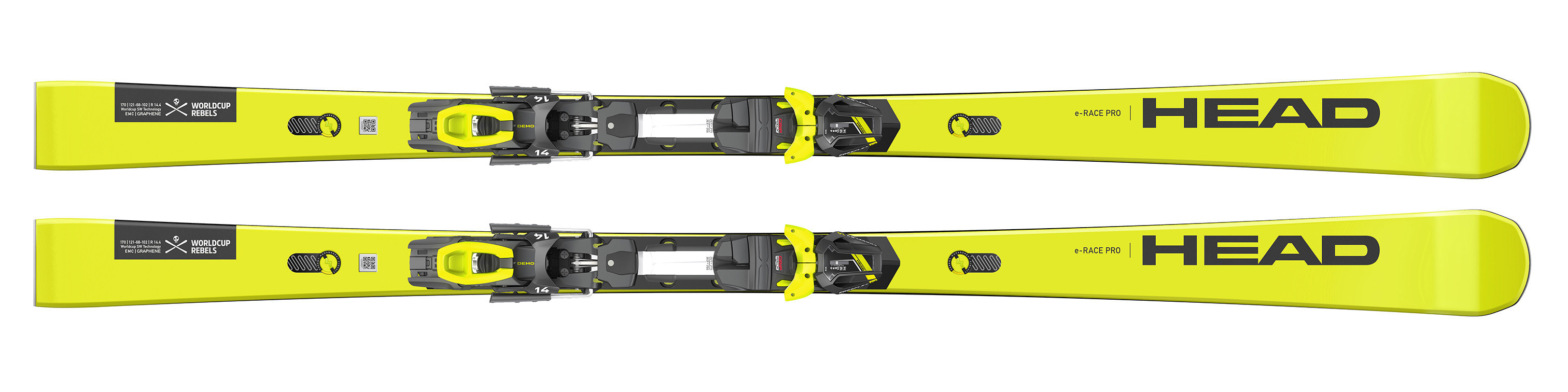 Head Worldcup Rebels E-Race Pro - Race Ski - Ski Review - Season