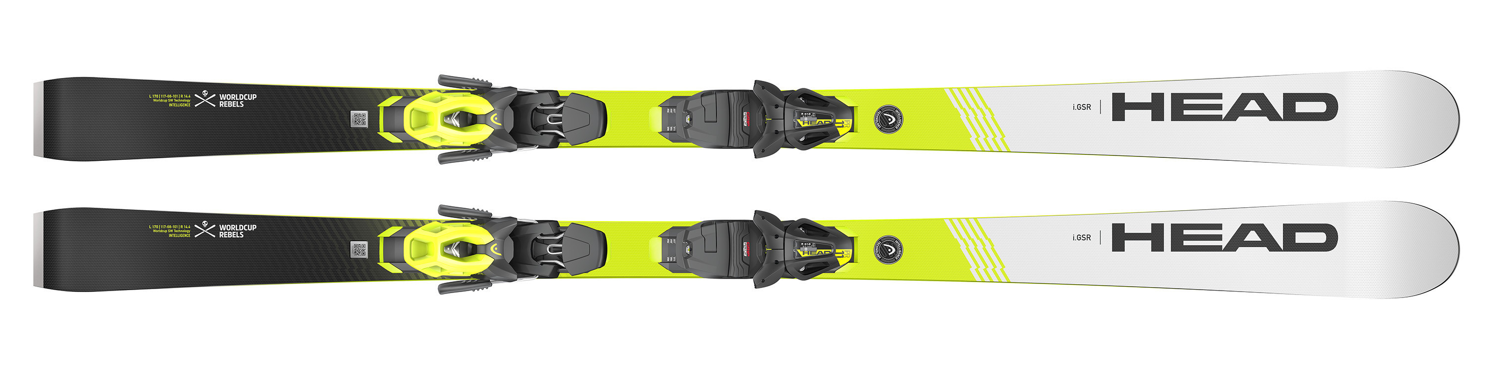 スキー HEAD WORLDCUP REBELS I.GSR R13.3m 163cm Head Worldcup Rebels i.GSR - Race Inspired - Ski Review - Season