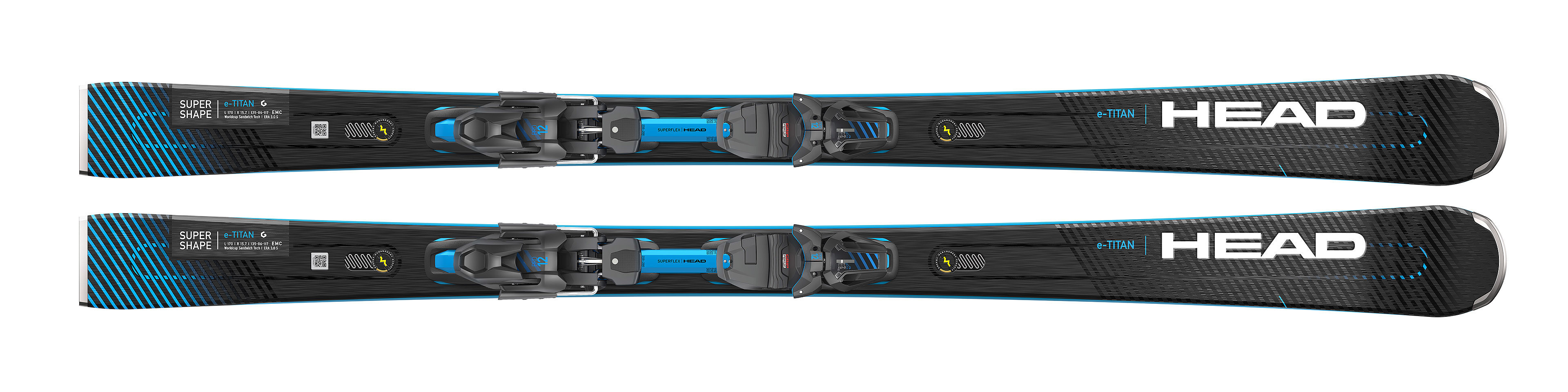 HEAD SUPER SHAPE e-SPEAD 21-22モデル156cm ski_head-supershape-e-speed-