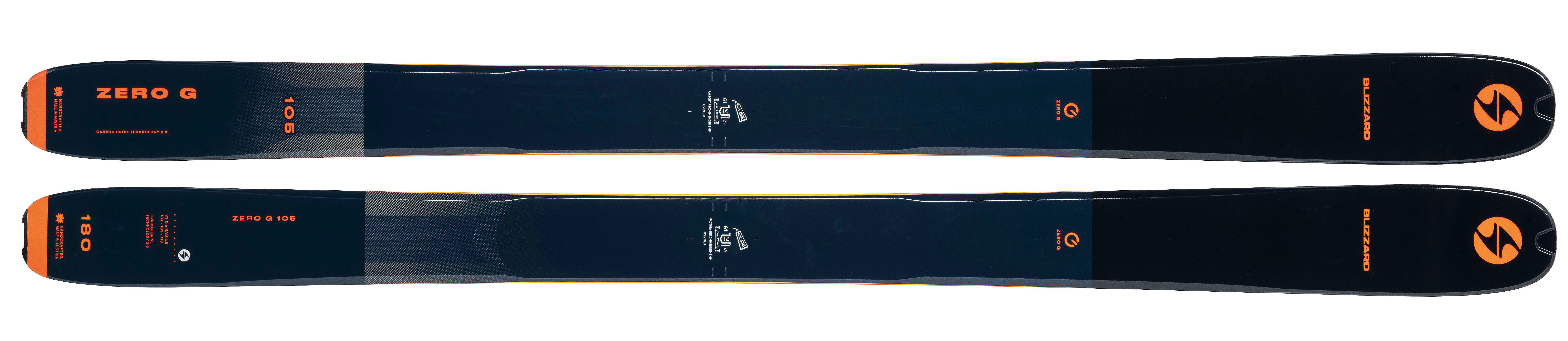 Blizzard Zero G 105 - Backcountry Touring Ski - Ski Review