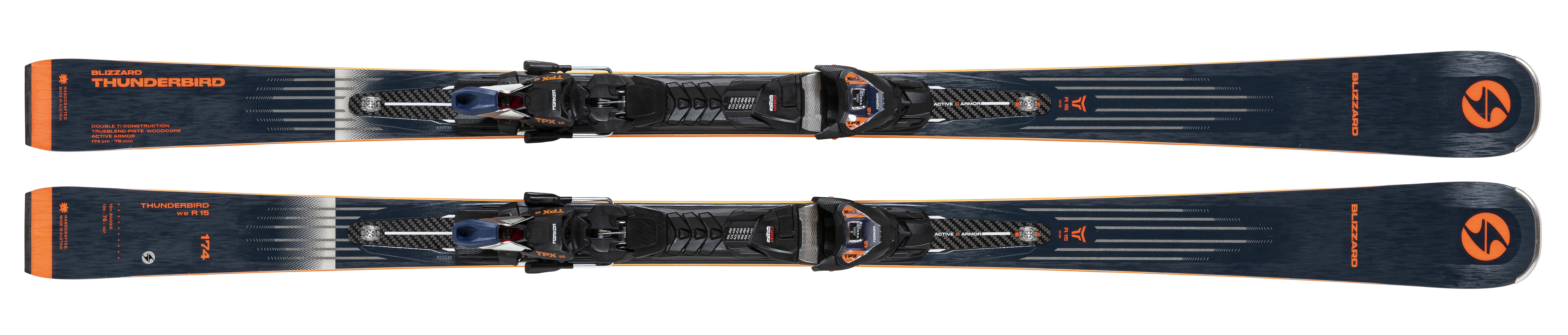 Blizzard Thunderbird R15 Wide Body - Sport Carver - Ski Review