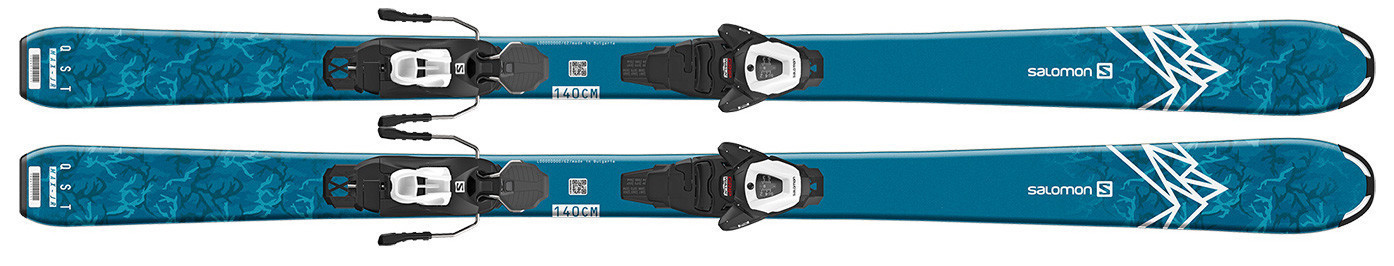 Salomon QST Max Jr - Junior Ski - Ski Review - Season 2021/2022