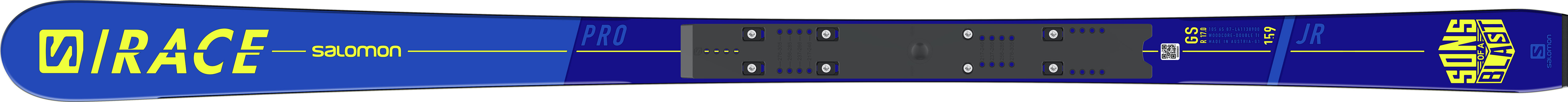 Salomon S/Race Pro Jr GS - Junior Ski - Ski Review - Season 2021/2022