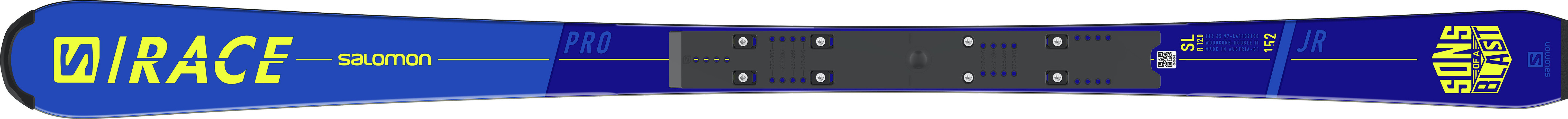 Salomon S/Race Pro Jr SL - Junior Ski - Ski Review - Season 2021/2022