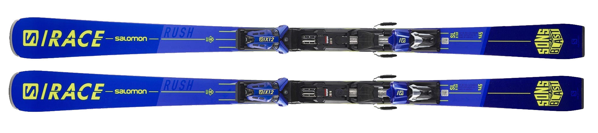 スキー 21-22 Salomon S/RACE RUSH 165cm Salomon S/Race Rush SL - Slalom Ski - Ski Review - Season 2021/2022