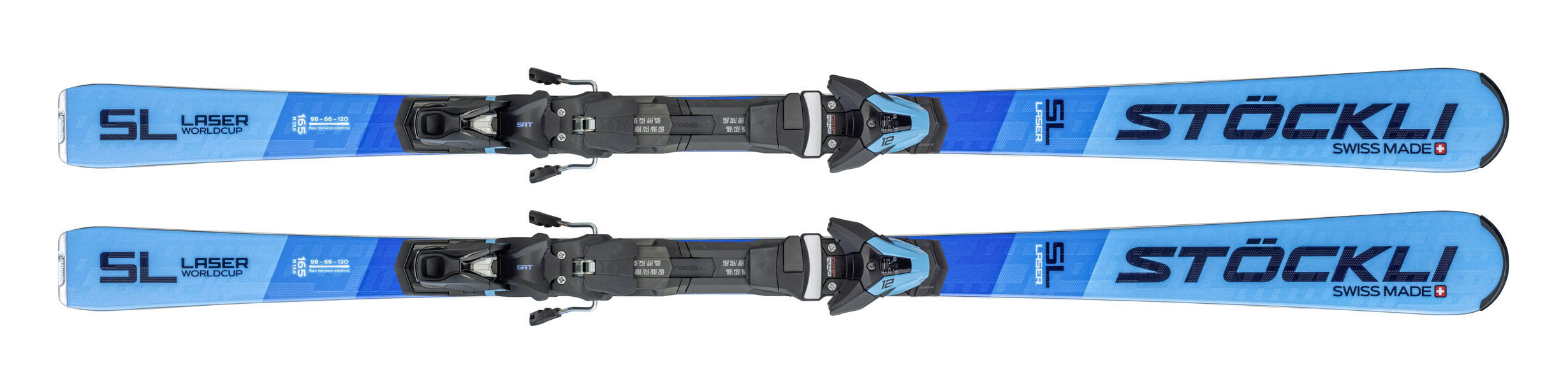 STÖCKLI STOCKLI (ストックリ) LASER SL 165cm 2025 Stockli Laser SL 165cm Skis w Bindings - Powder7