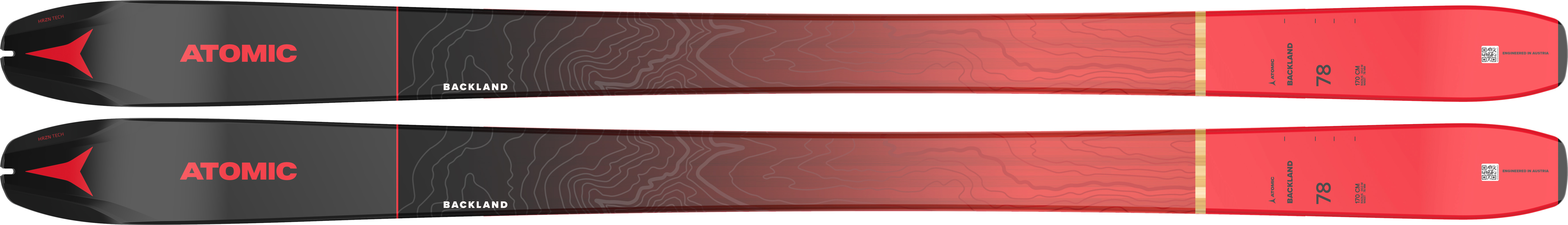 Atomic Backland 78 - Backcountry Touring Ski - Ski Review - Season